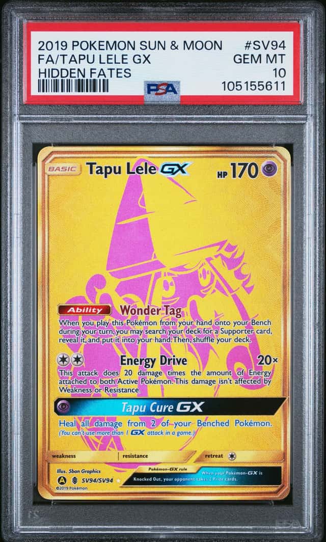 Tapu Lele GX