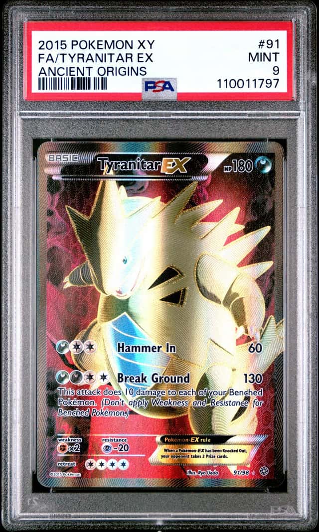 Tyranitar EX