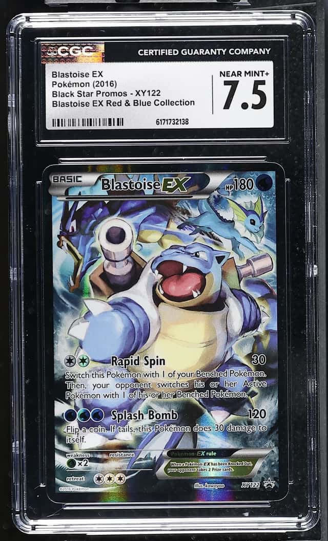 Blastoise EX
