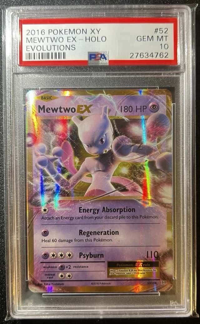 Mewtwo EX