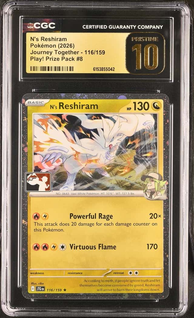 N's Reshiram