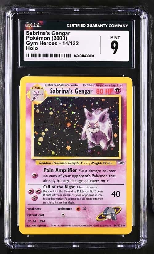 Sabrina's Gengar