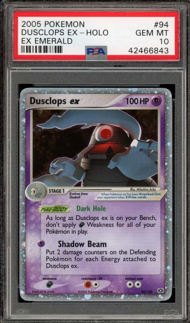 Dusclops EX