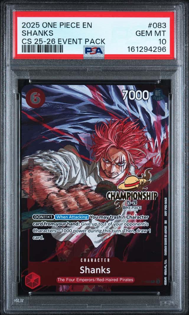 Shanks