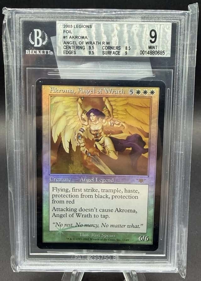 Akroma, Angel of Wrath