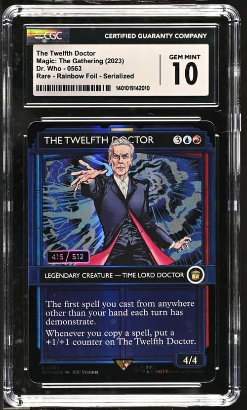 The Twelfth Doctor