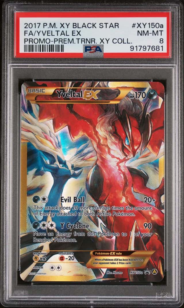 Yveltal EX