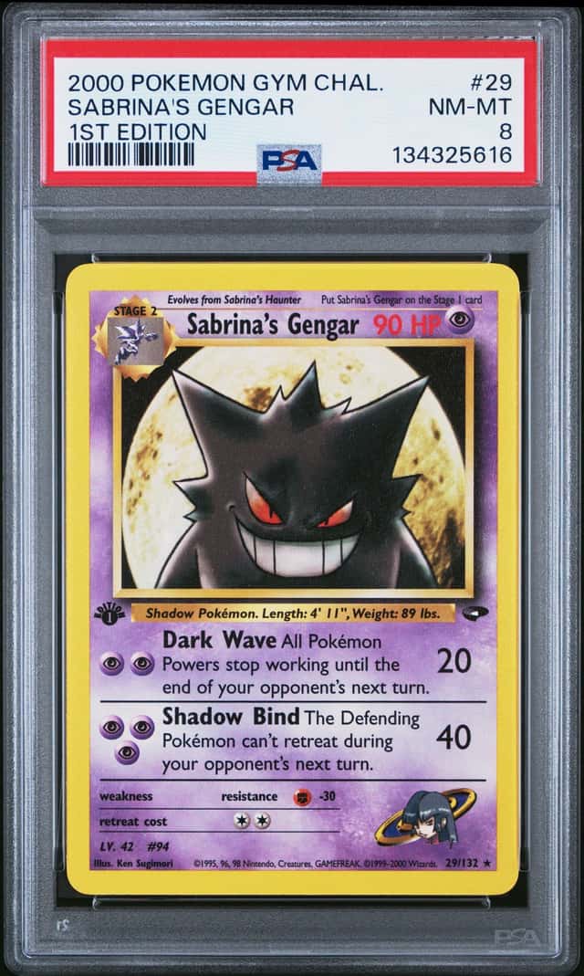 Sabrina's Gengar