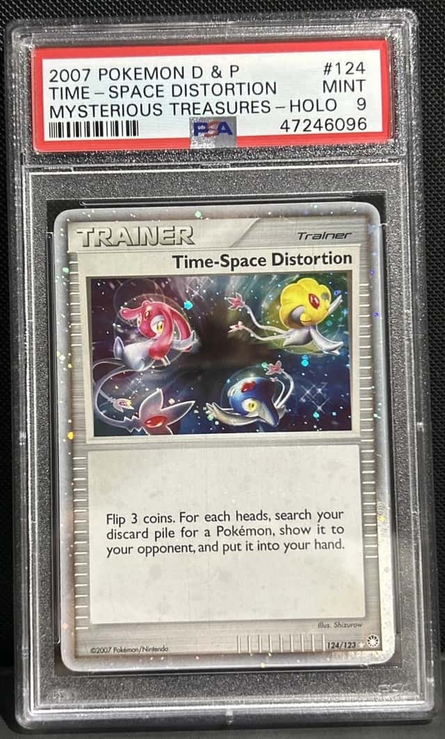 Time-Space Distortion