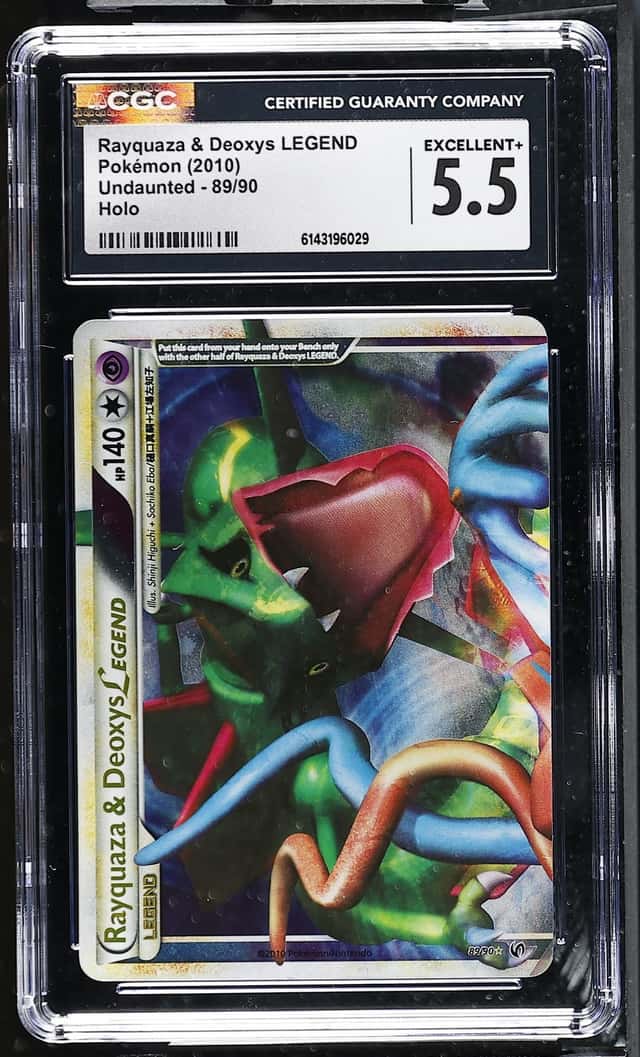 Rayquaza & Deoxys LEGEND