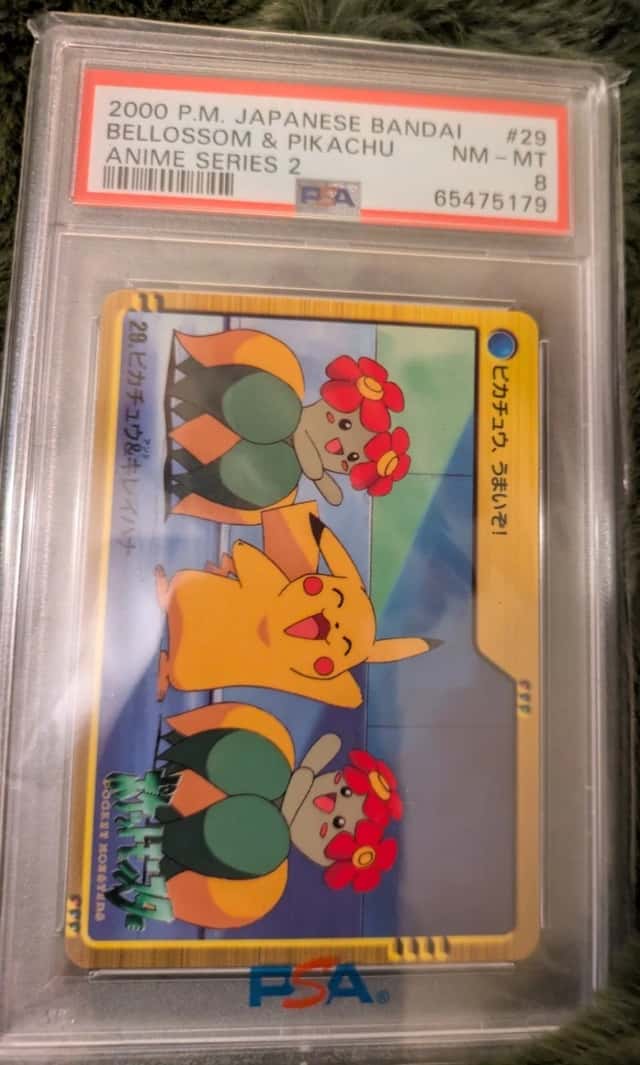 Bellossom & Pikachu