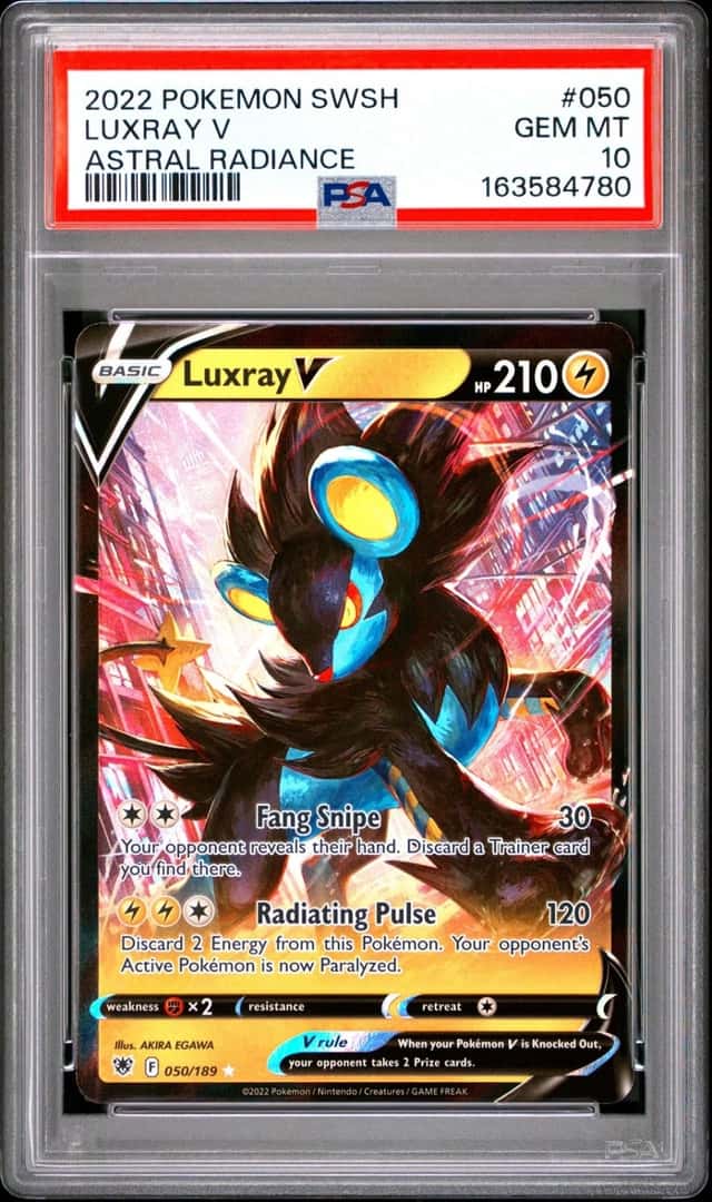 Luxray V