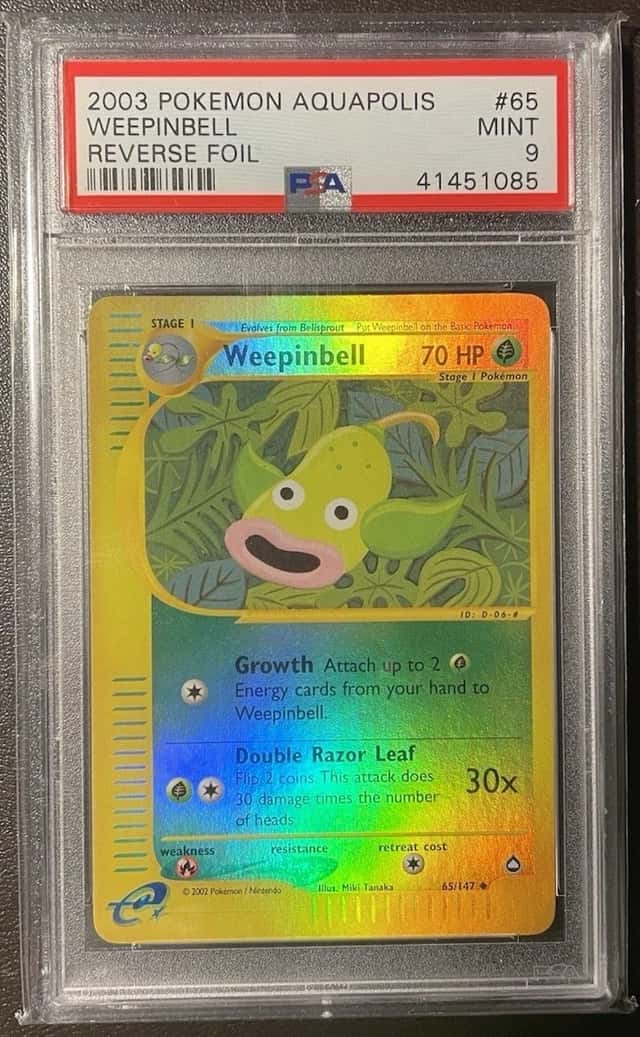 Weepinbell