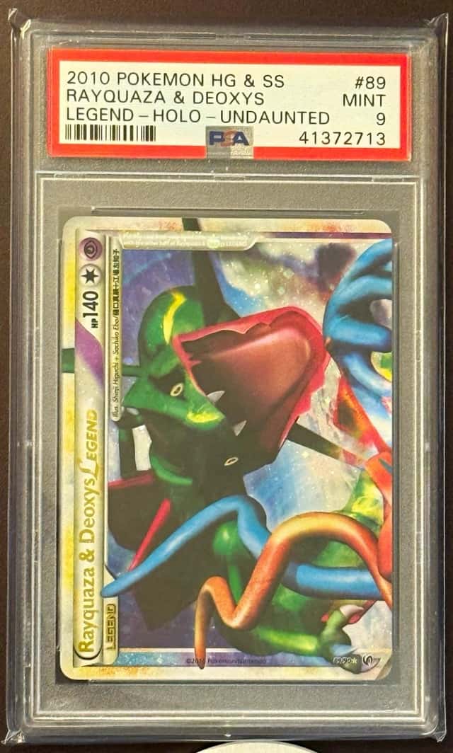 Rayquaza & Deoxys LEGEND
