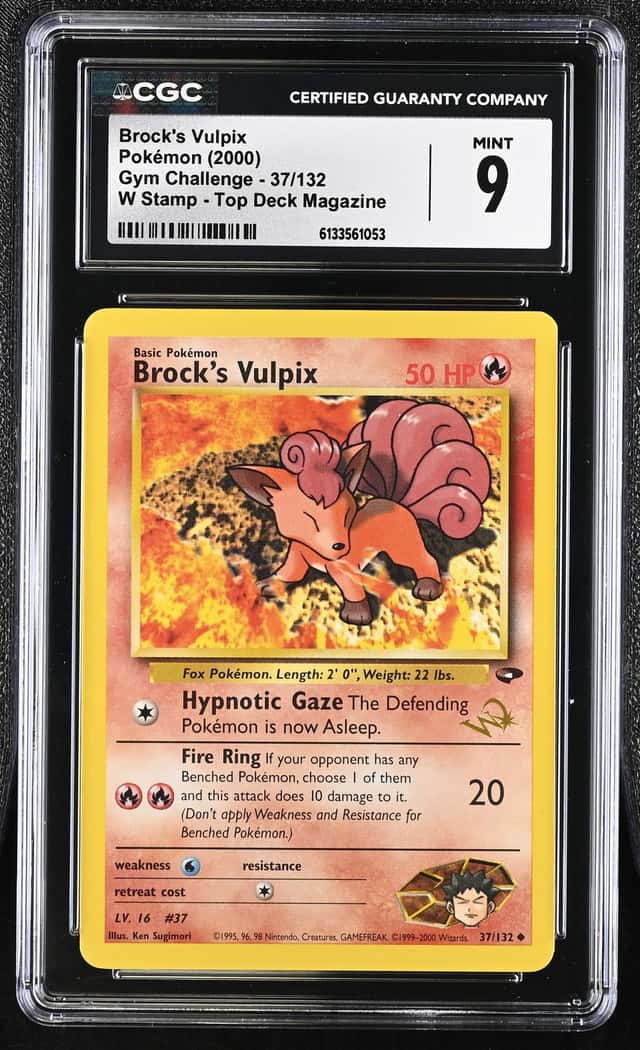 Brock's Vulpix