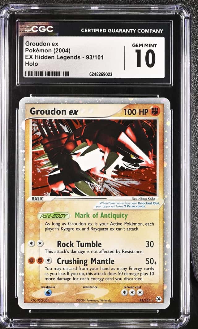 Groudon EX