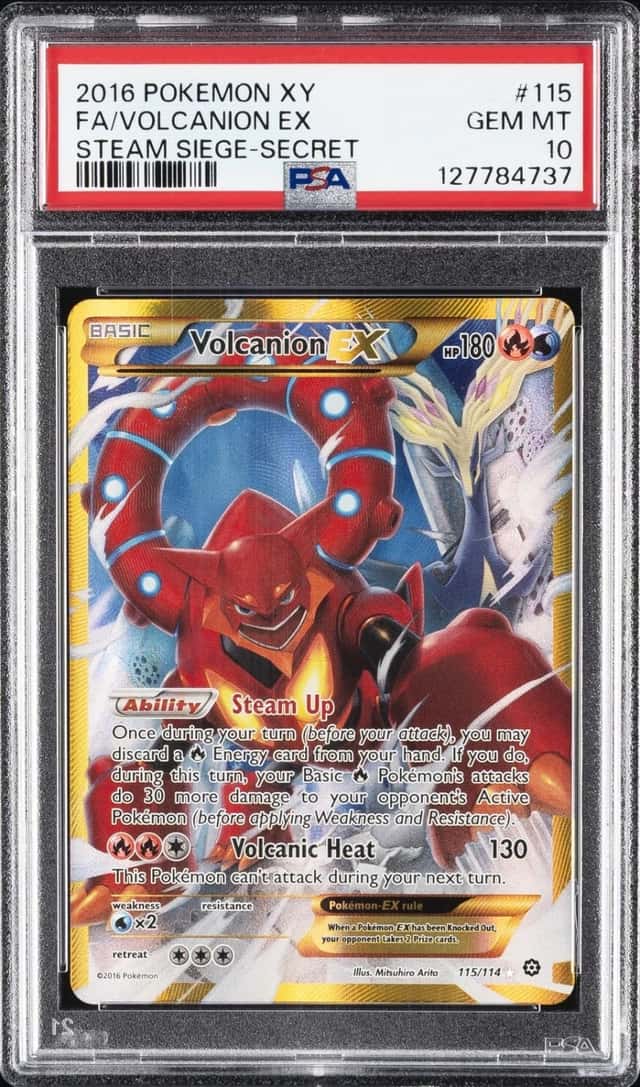 Volcanion EX