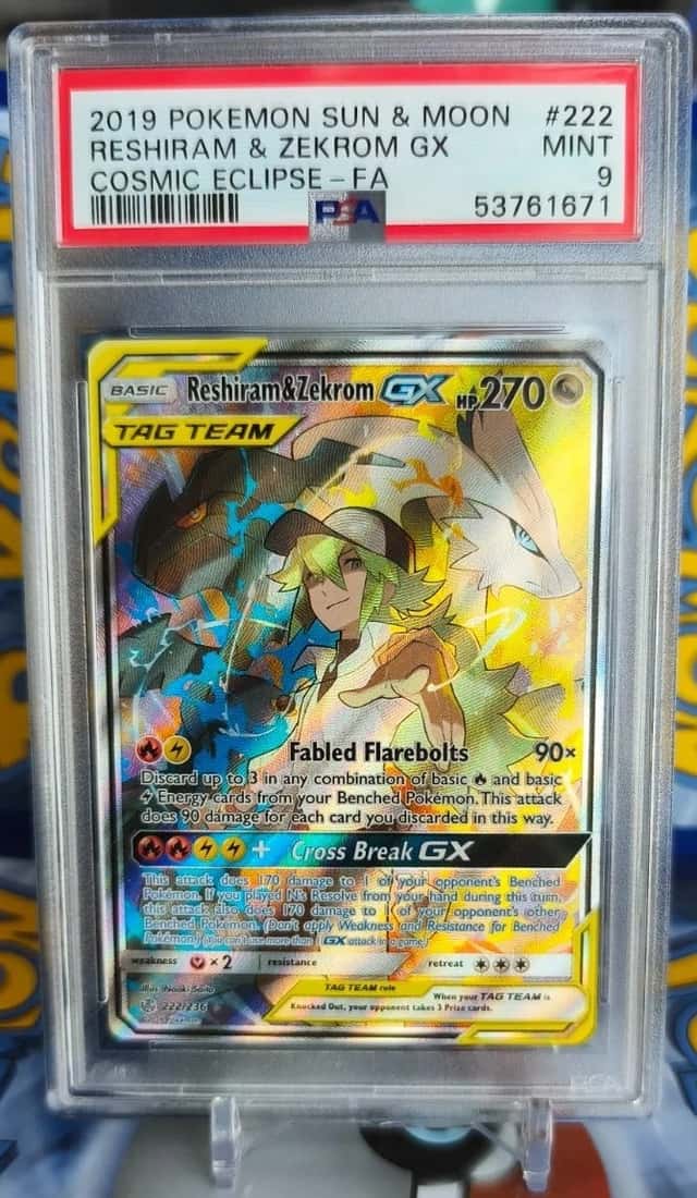 Reshiram & Zekrom GX