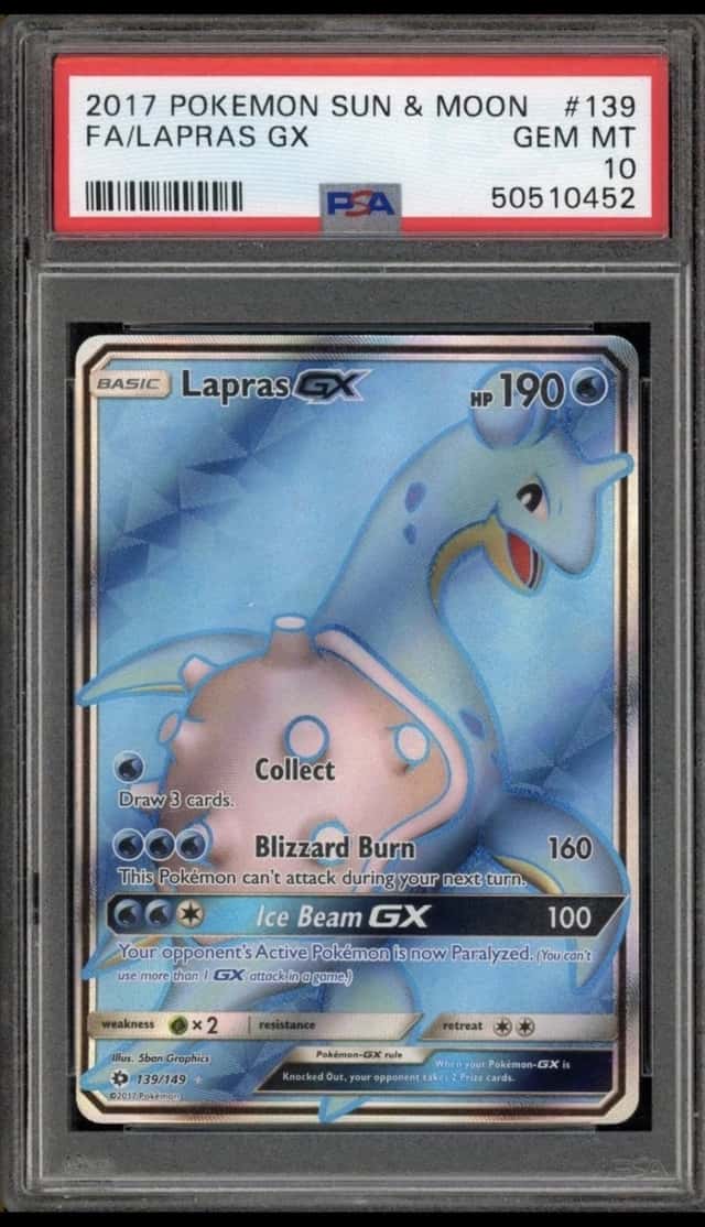 Lapras GX
