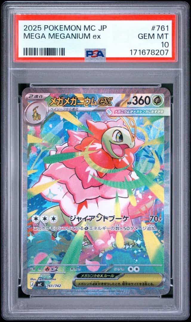 MEGA MEGANIUM ex