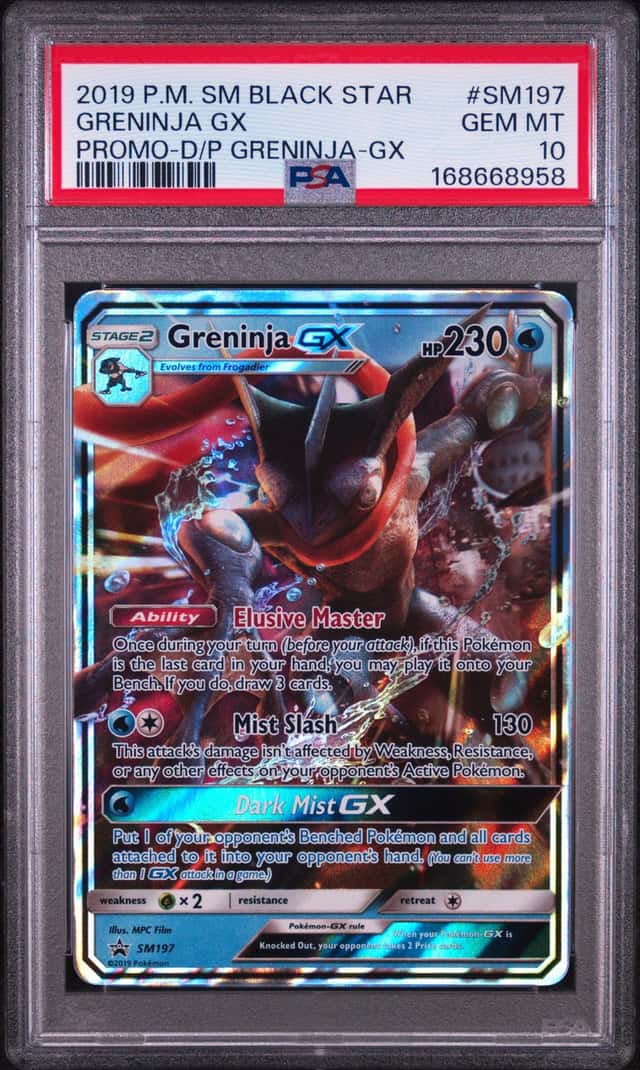 Greninja GX