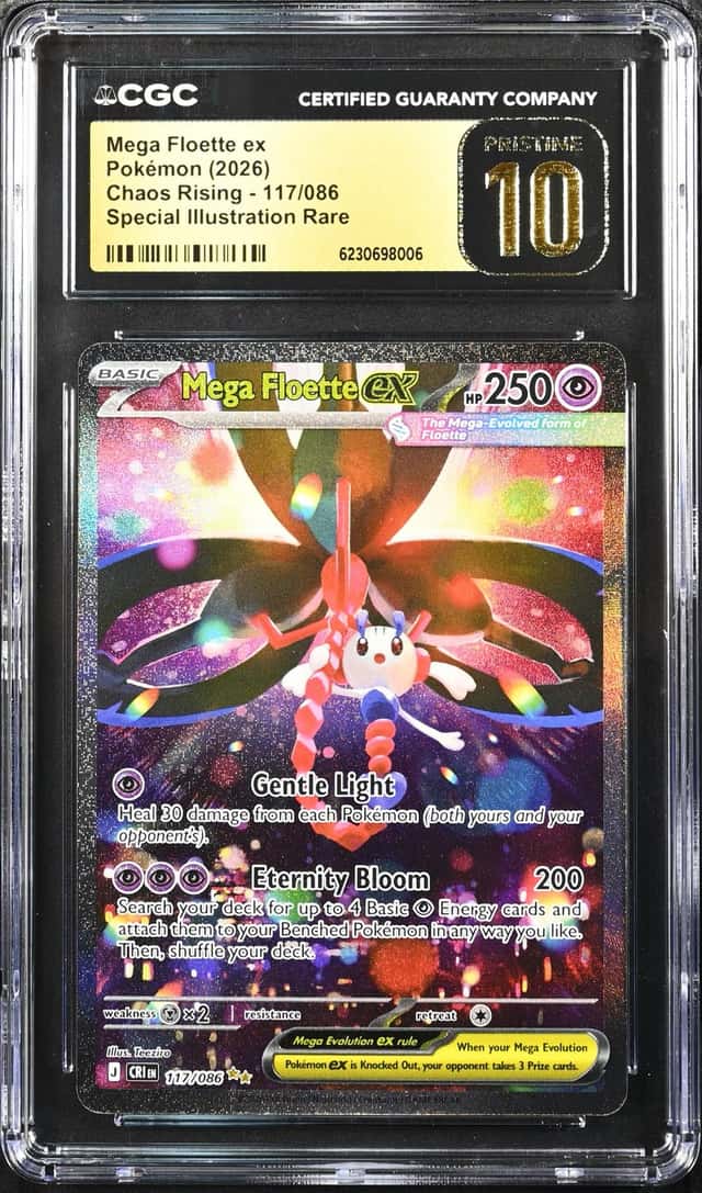 MEGA FLOETTE ex