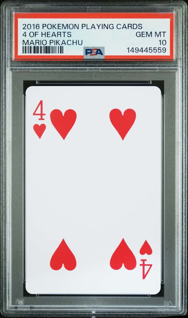 4 Of Hearts