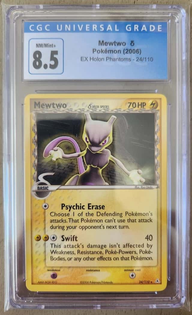 Mewtwo Δ