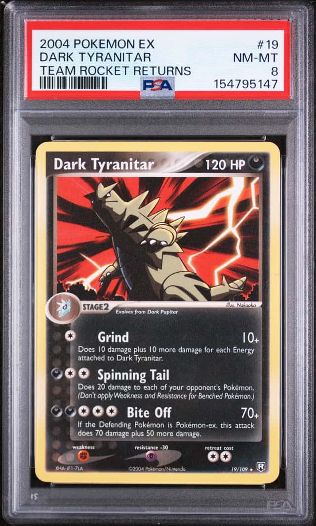 Dark Tyranitar