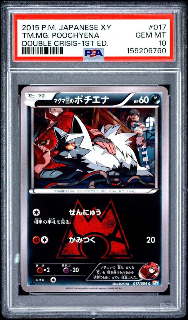 TM.MG. POOCHYENA