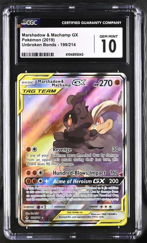 Marshadow & Machamp GX