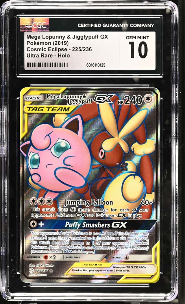 Mega Lopunny & Jigglypuff GX