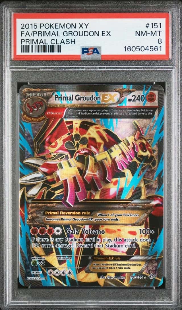 Primal Groudon EX