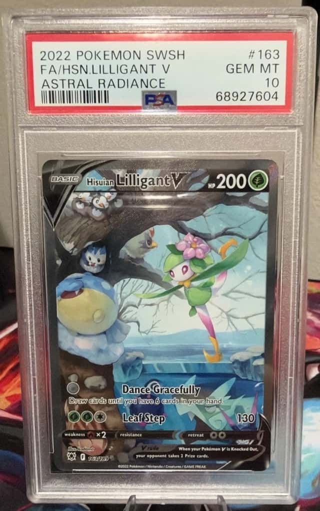 Hisuian Lilligant V