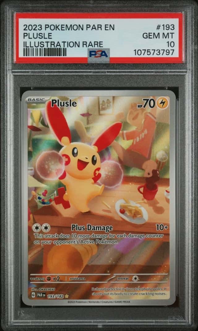Plusle