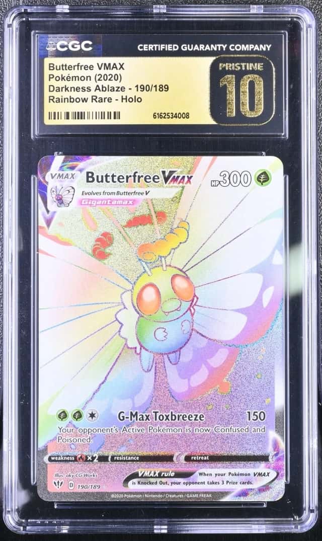 Butterfree VMAX