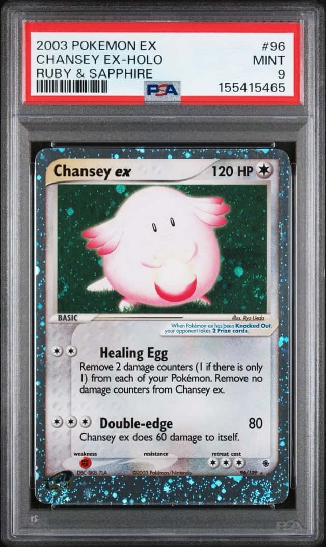 Chansey EX