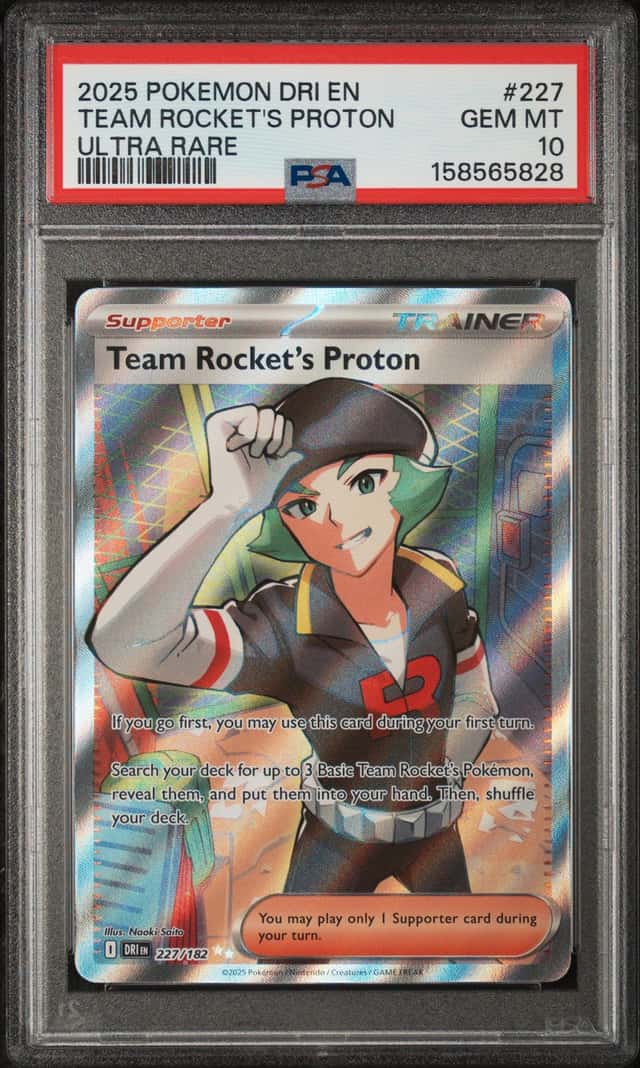 Team Rocket's Proton