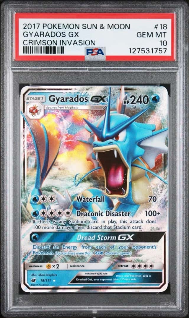 Gyarados GX