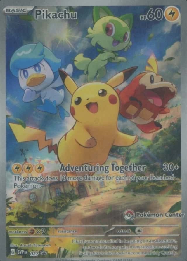 Non-Holo · Pokemon Center Etb