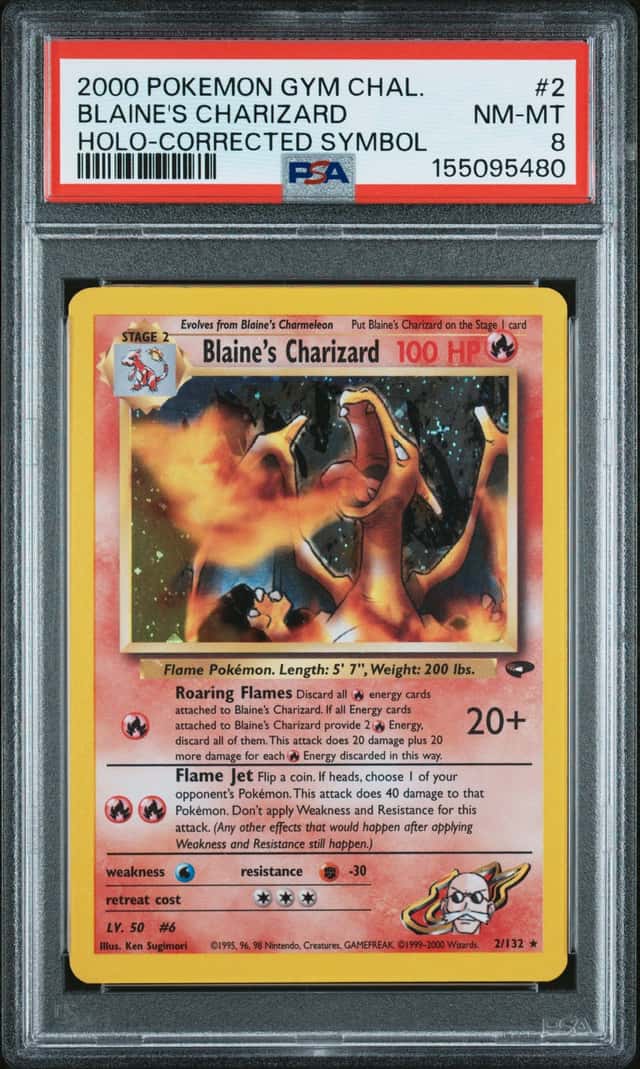 Blaine's Charizard