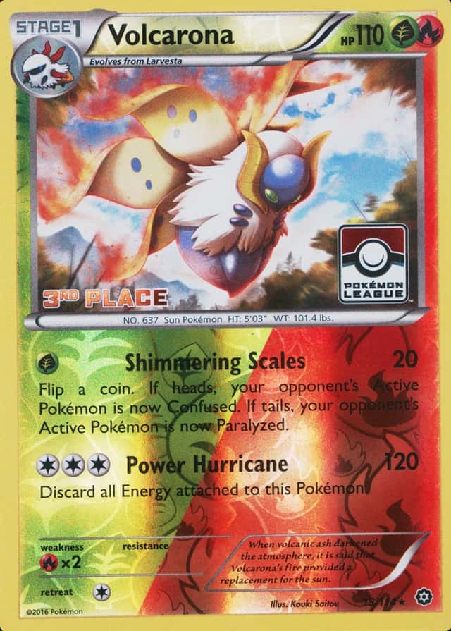 Reverse Holo · 3Rd League Place
