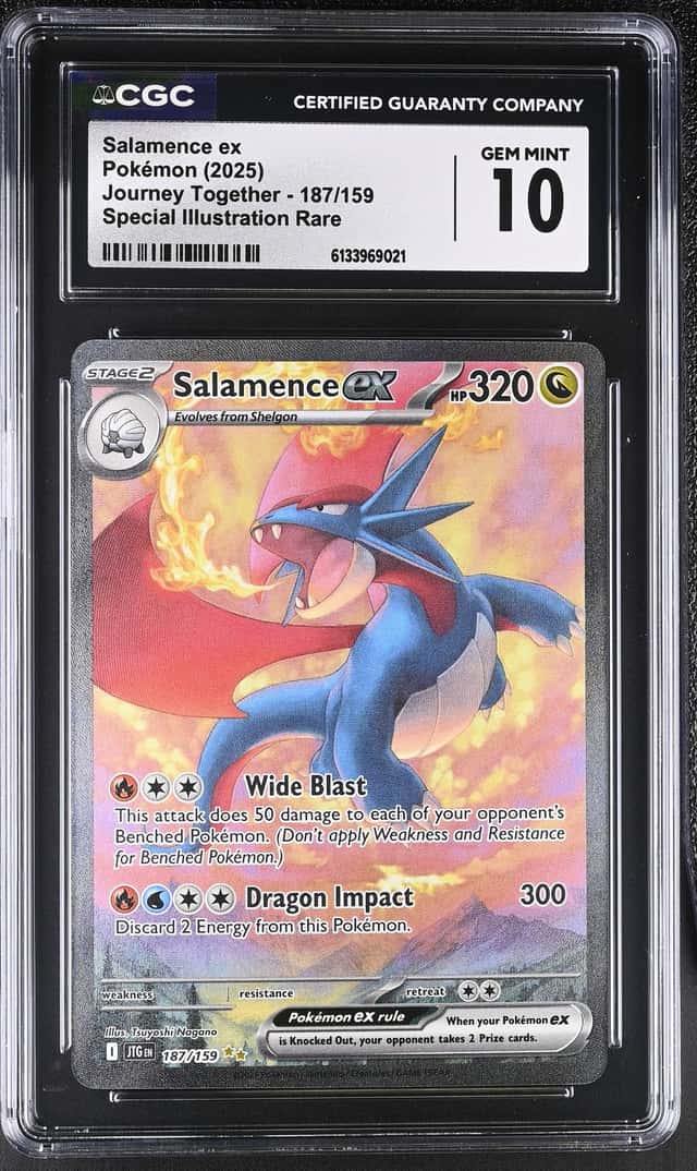 SALAMENCE ex