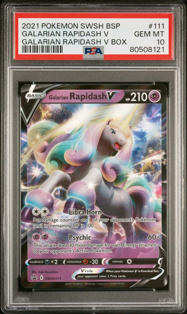 Galarian Rapidash V
