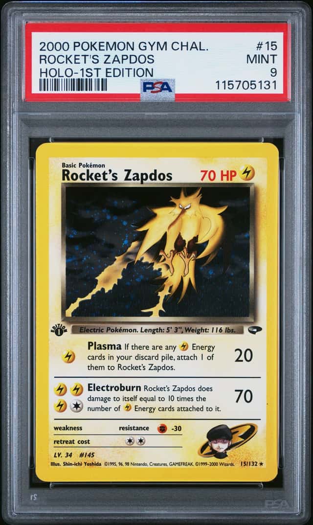 Rocket's Zapdos