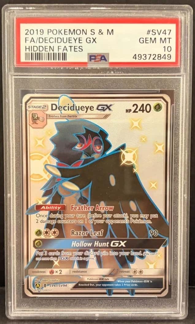 Decidueye GX