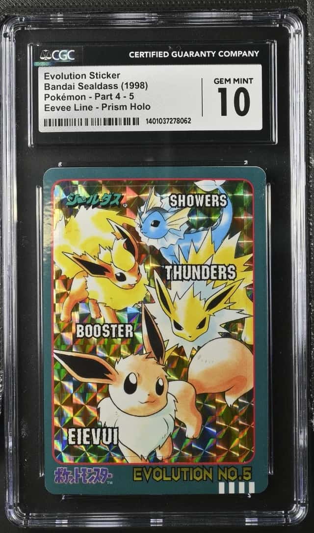 Eevee Evolution Line