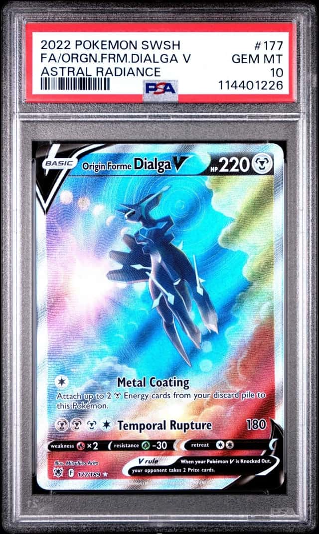 Origin Forme Dialga V
