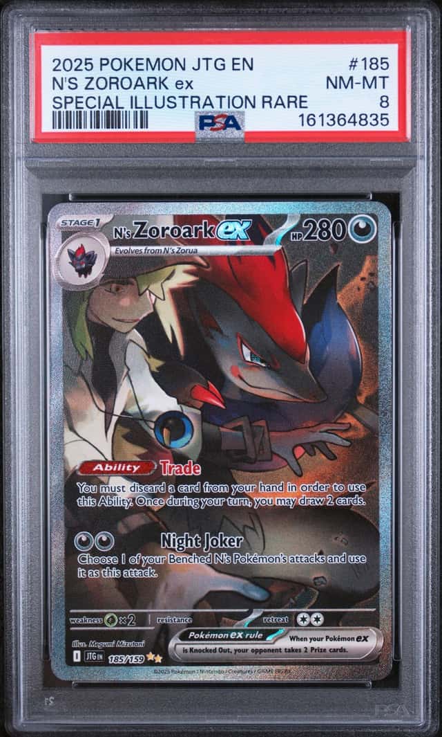 N'S ZOROARK ex
