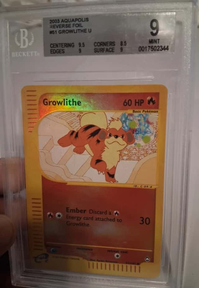 Growlithe